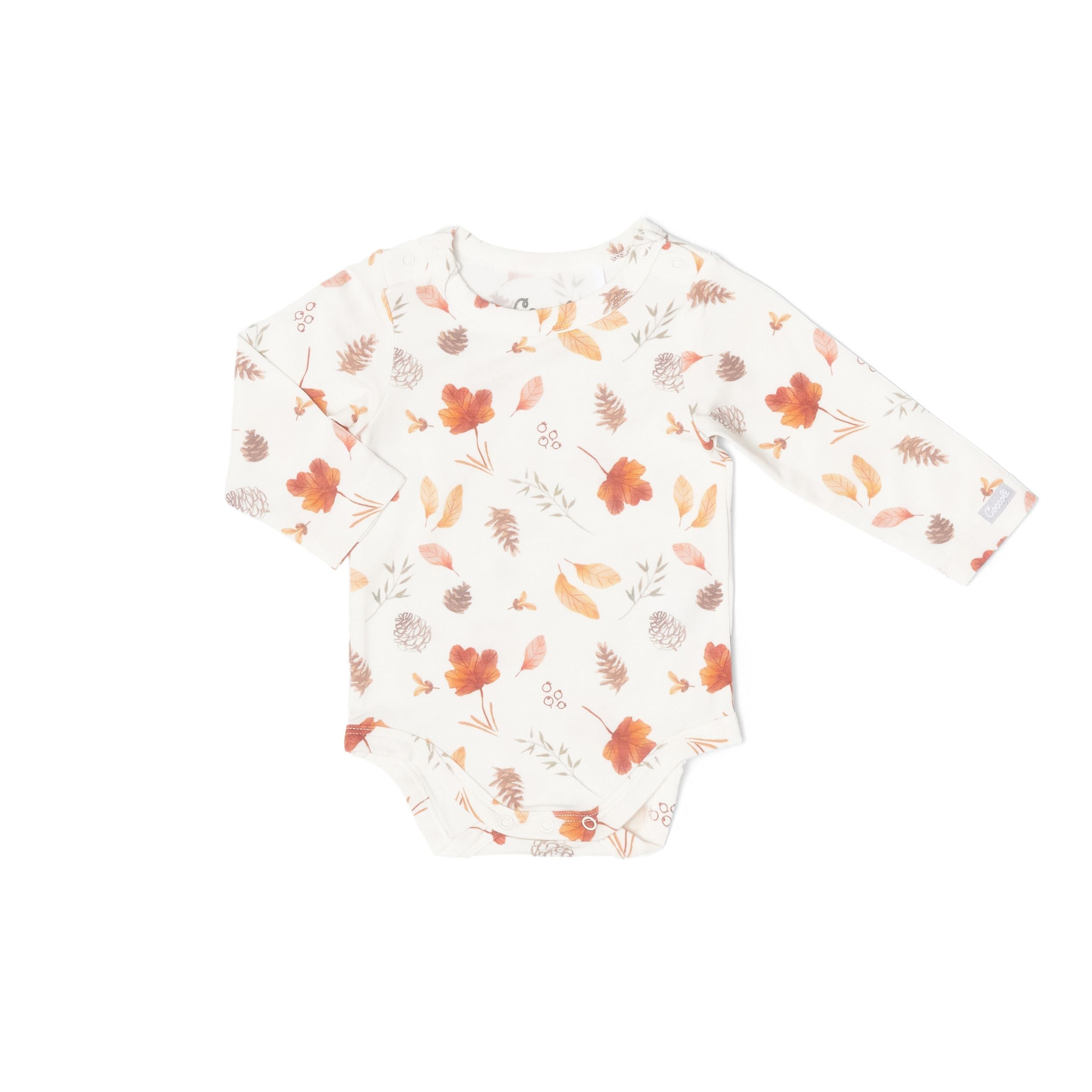 Coccoli Modal Long Sleeve Bodysuit for Women - Soft Stretchy Comfortable Baby Onesie - Perfect for Fall & Winter Layering, Nursing, and Everyday Wear