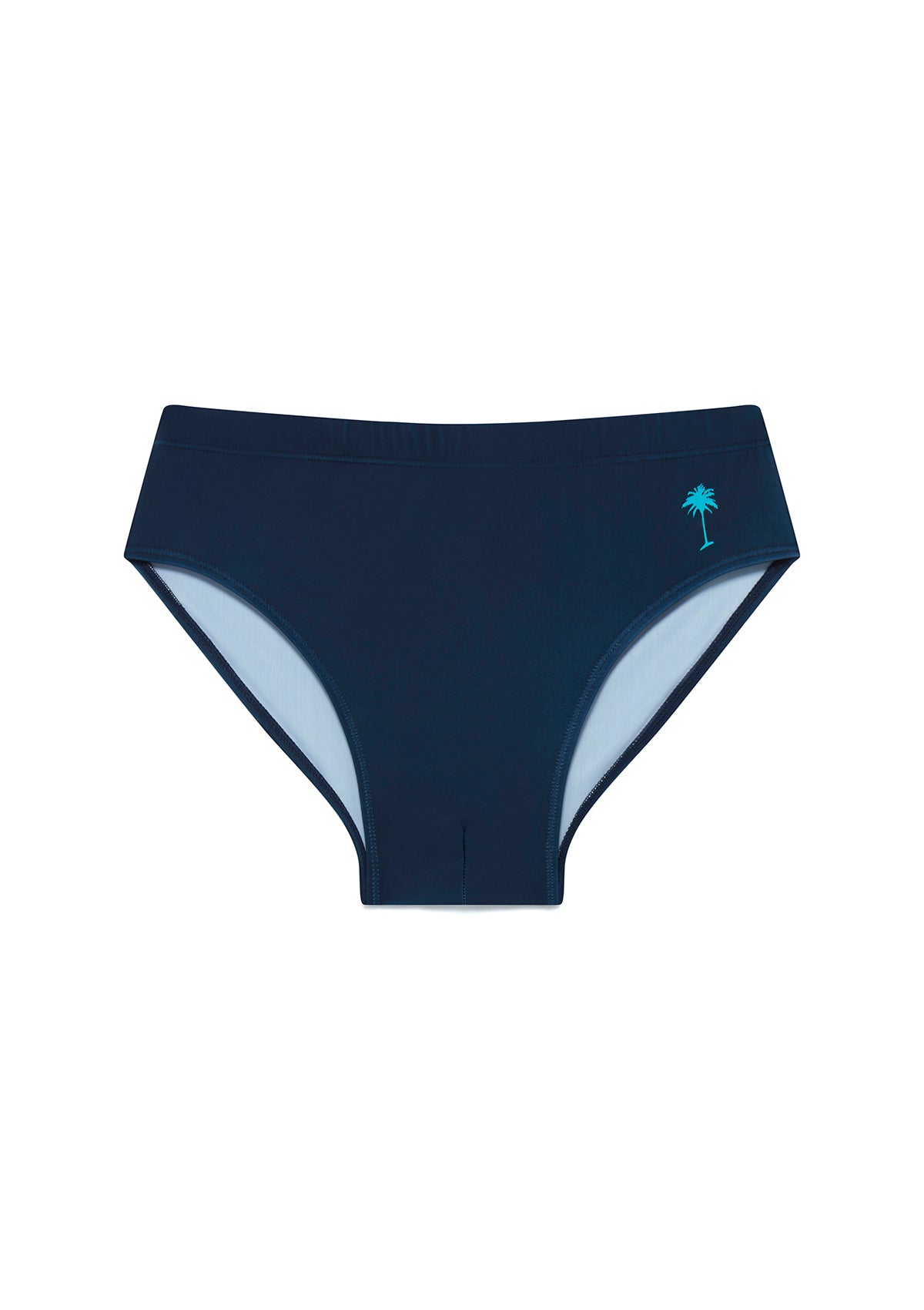 Men's Navy Blue Swim Brief - Comfortable & Quick-Dry Swimwear for Beach, Pool & Water Sports | Perfect for Swimming, Sunbathing & Vacation