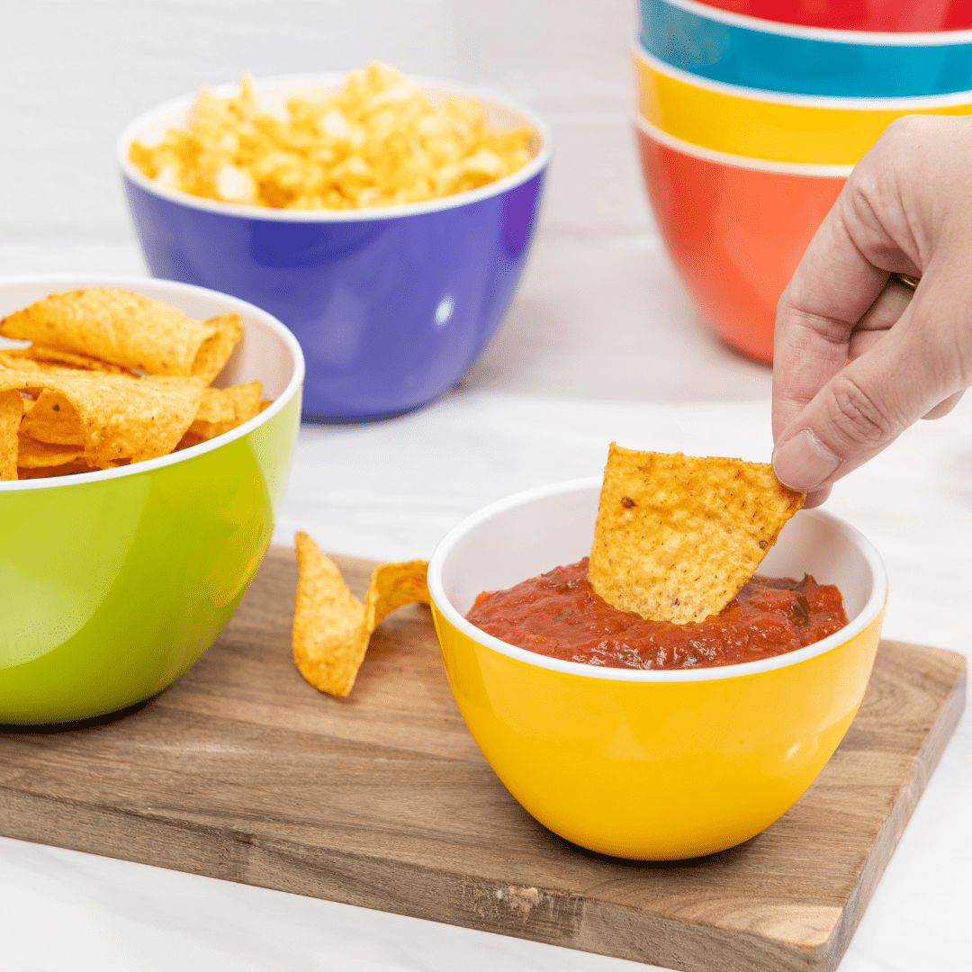 6-Piece ColorPop Bowls Set - 4.25