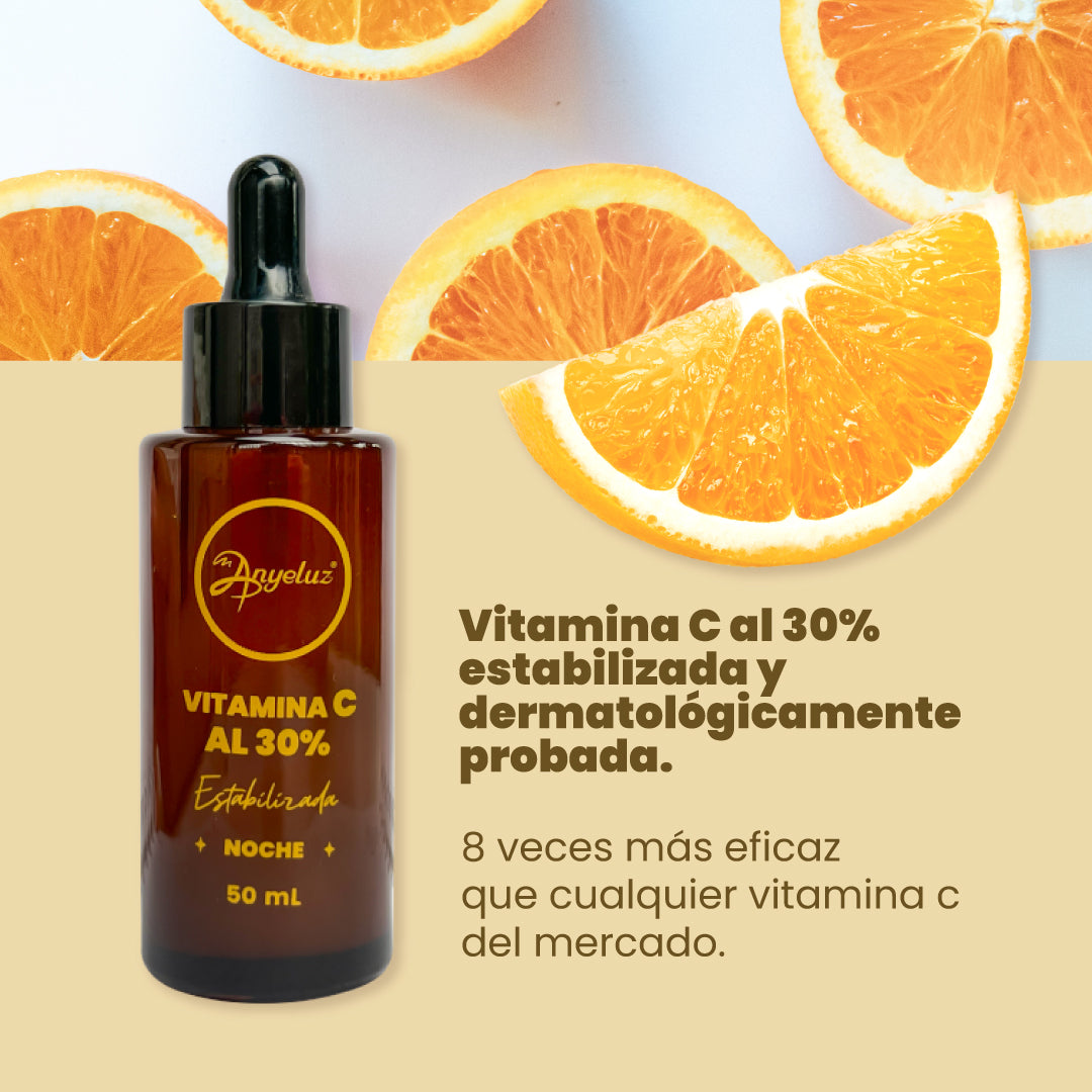 Vitamin C Night Cream for Face - Anti-Aging & Brightening Moisturizer for Dark Spots & Wrinkles - Perfect for Nighttime Skincare Routine