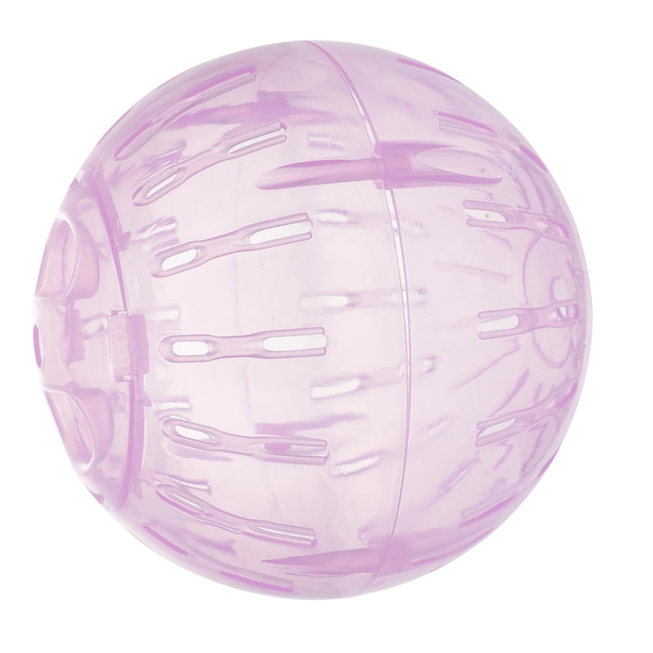 Clear Hamster Exercise Ball - Safe & Fun Running Ball for Dwarf Hamsters, Guinea Pigs, Chinchillas | Pet Exercise Toy for Small Animals | Indoor Play & Fitness Activity for Rodents