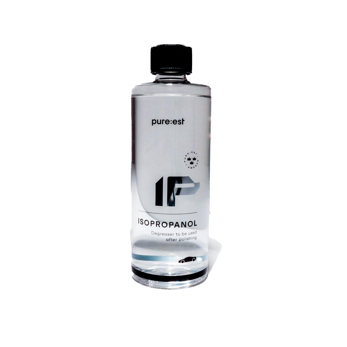 PURE:EST 99% Isopropyl Alcohol (IPA) Surface Cleaner & Degreaser – Ideal for Electronics, Medical Devices, and Laboratory Equipment Cleaning
