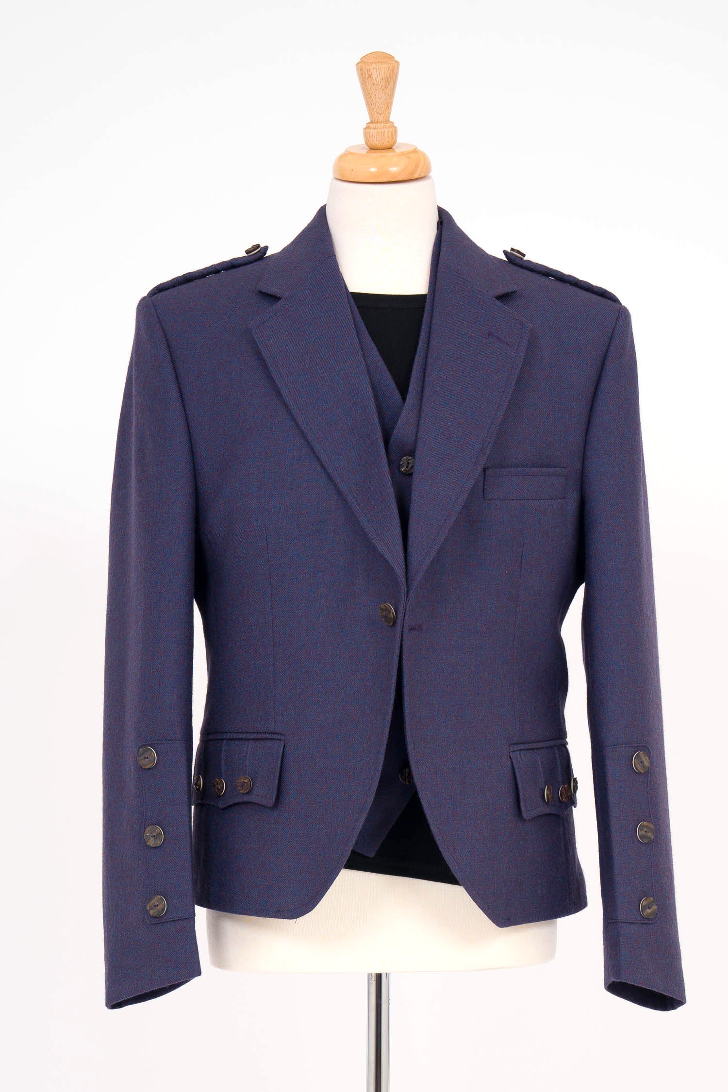 Twilight Crail Jacket & Waistcoat Set - Premium Clunie Collection | Formal Wear for Weddings, Parties & Special Occasions