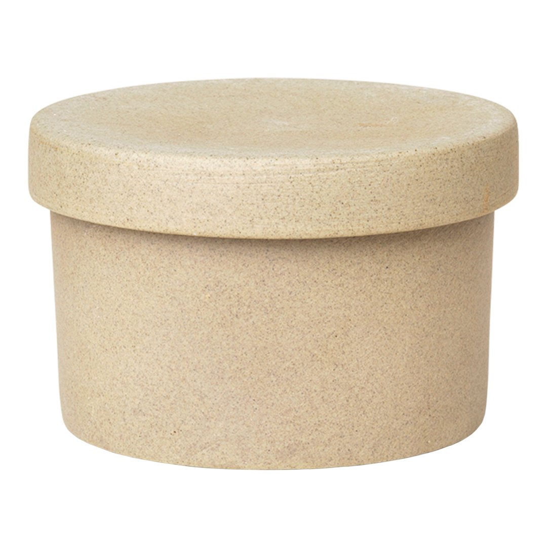 Bon Accessories Small Container - Compact Storage Solution for Jewelry, Cosmetics & Travel Essentials | Organize Your Home & On-the-Go Needs