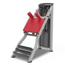 Atlantis Strength M 318 Calf Incline Raise Machine - Professional Gym Equipment for Home & Commercial Use - Perfect for Calf Muscle Training, Strength Building & Fitness Workouts
