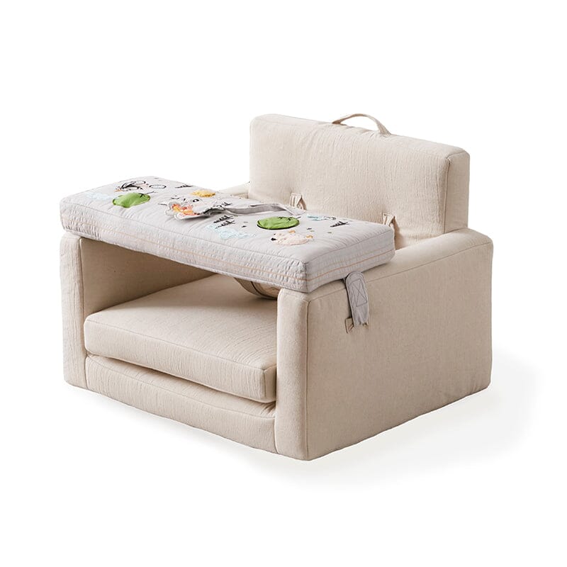 Wonder & Wise Rolling Along Square Chair - Modern Rolling Office Chair for Home & Workspace - Ergonomic Design for Comfort & Productivity