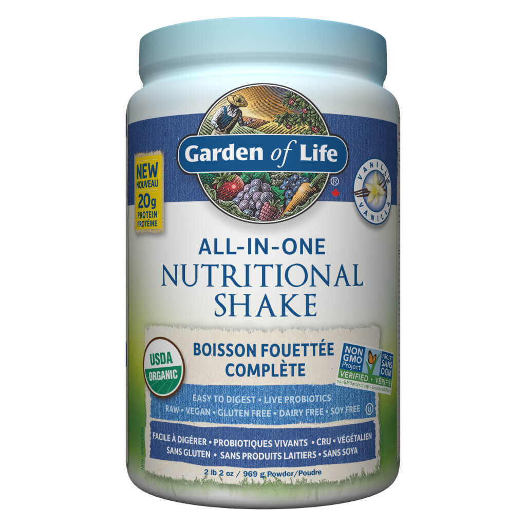 Vanilla All-in-One Nutritional Shake Powder - High Protein Meal Replacement for Weight Loss & Muscle Gain - Perfect for Busy Lifestyles, Workouts & On-the-Go Nutrition