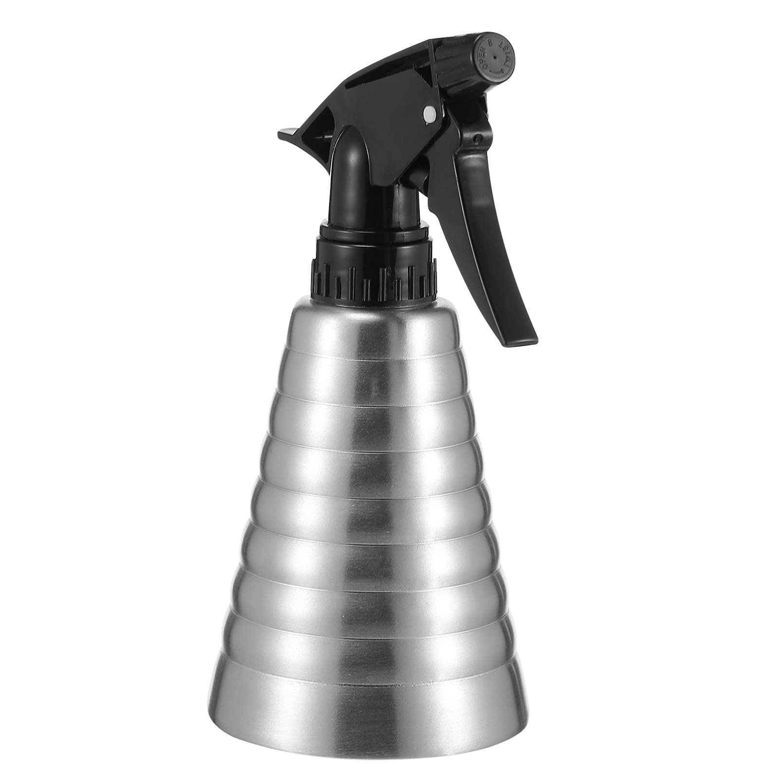 Premium Stainless Steel Plant Mister Spray Bottle - 16oz Fine Mist Watering Can for Indoor/Outdoor Plants, Gardening, Hair Styling & Cleaning | Durable Trigger Sprayer for Flowers, Pets & Home Use (Silver)