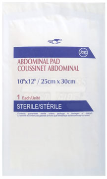 Sterile Abdominal Combine Pad 10