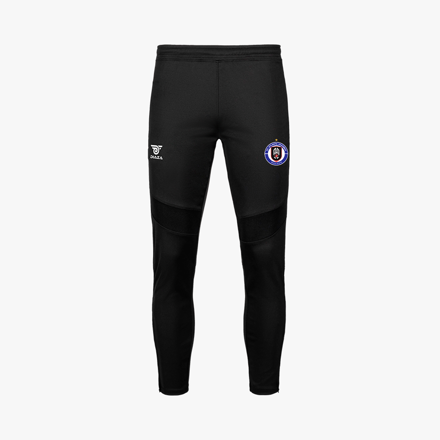 FC Atlanta Rincon Training Pants Black - Breathable Soccer Pants for Men - Perfect for Soccer Practice, Gym Workouts & Casual Wear