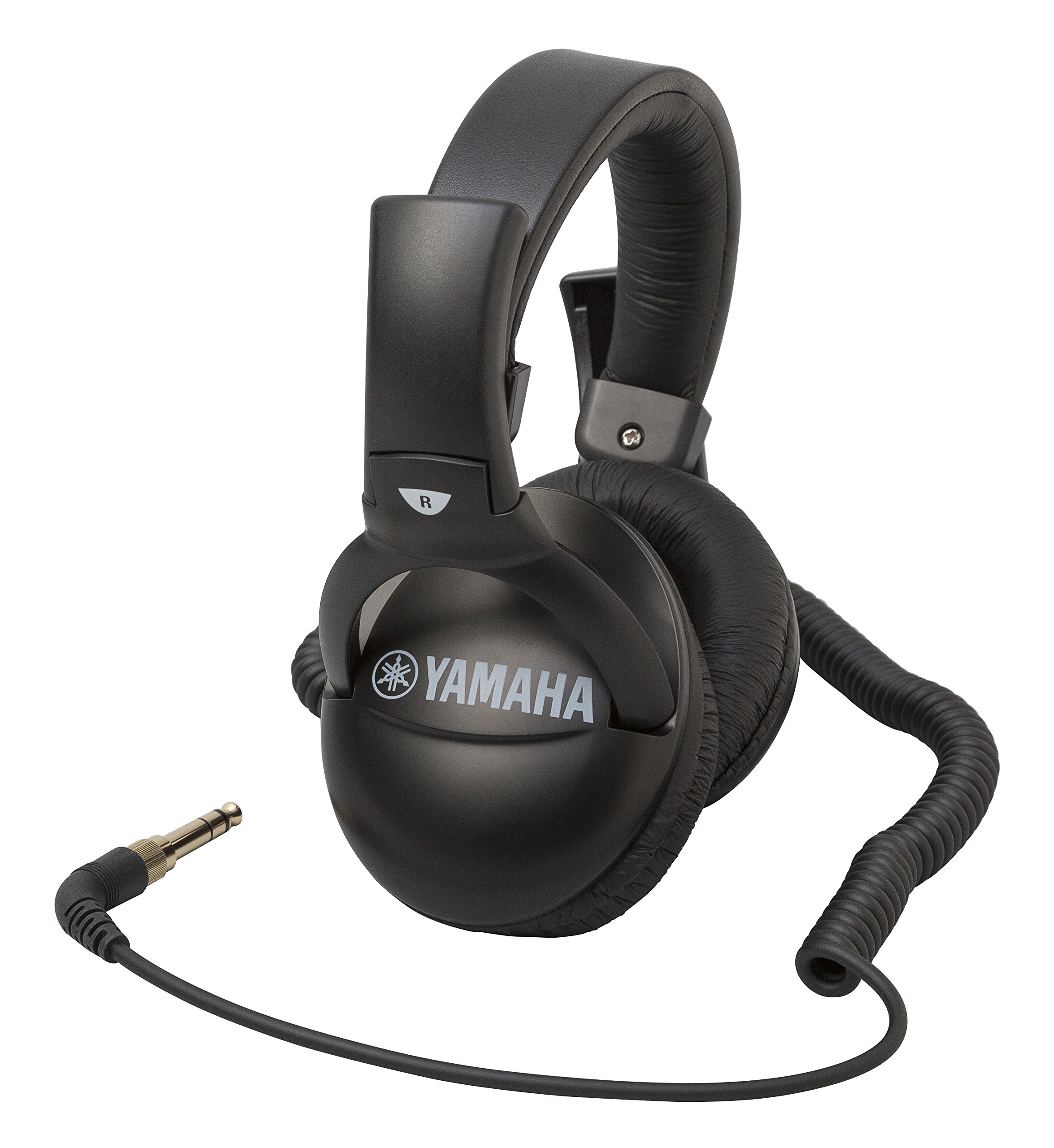 Yamaha RH50A Professional Studio Headphones - High-Fidelity Sound, Comfortable Over-Ear Design (Amazon Exclusive) - Perfect for Recording, Mixing & Music Production