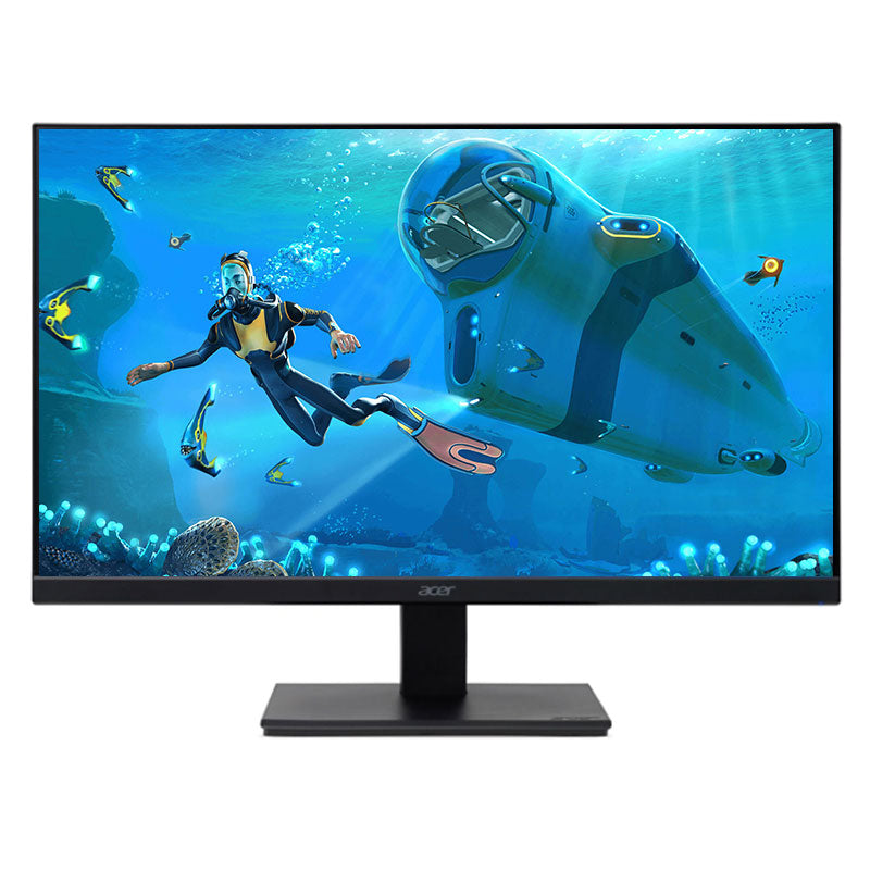 Acer V247Y 24 Inch FHD IPS Gaming Monitor - 4ms Response Time, 75Hz Refresh Rate - Perfect for Home Office, Gaming & Entertainment