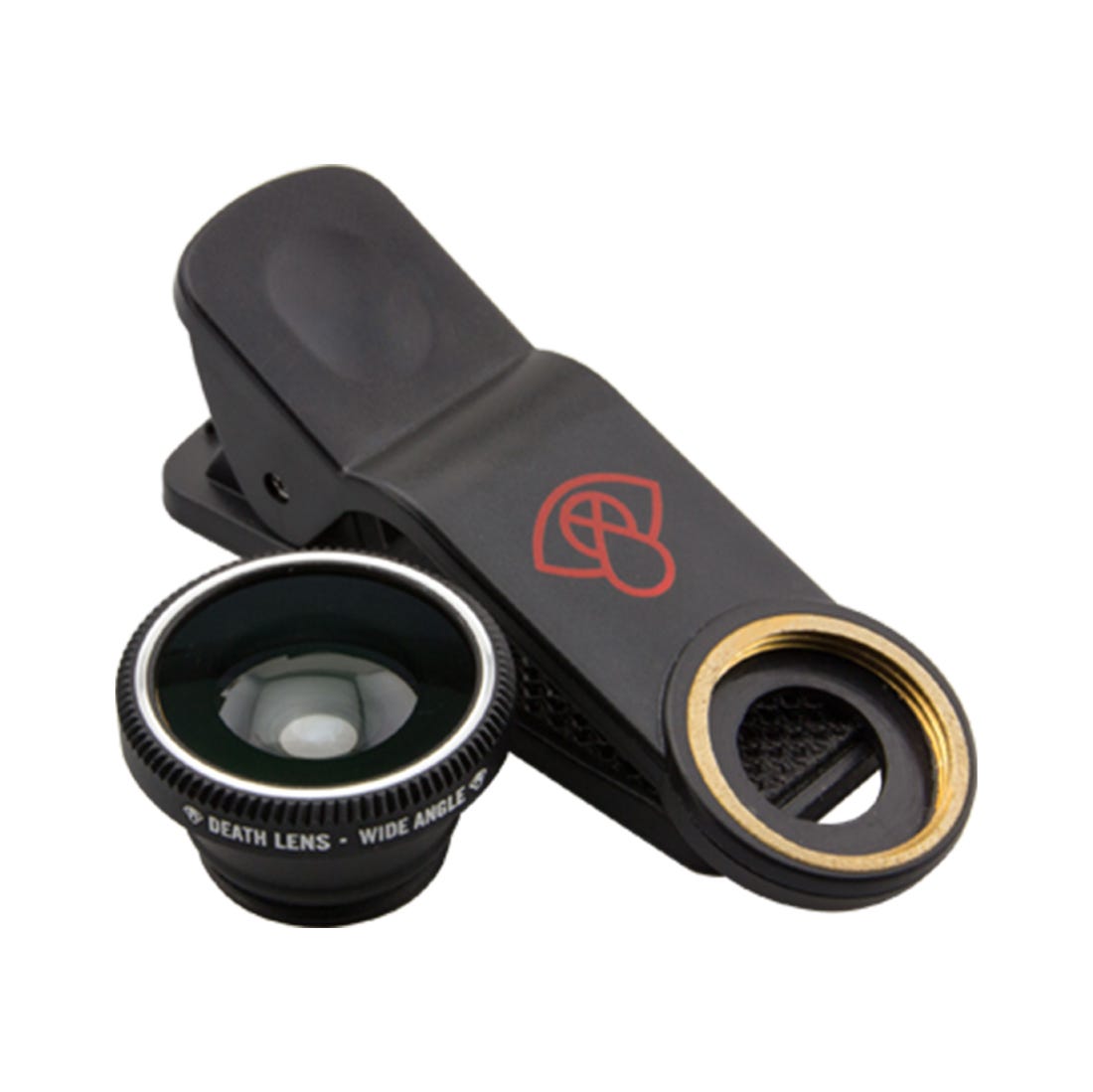 Death Lens Clip-On Wide Angle Lens for Smartphones - Perfect for Travel, Vlogging & Landscape Photography