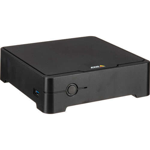 Axis Communications S3008 8-Channel 4K UHD Network Video Recorder with 8TB HDD & Built-in PoE Switch - Professional Security Surveillance System for Home & Business