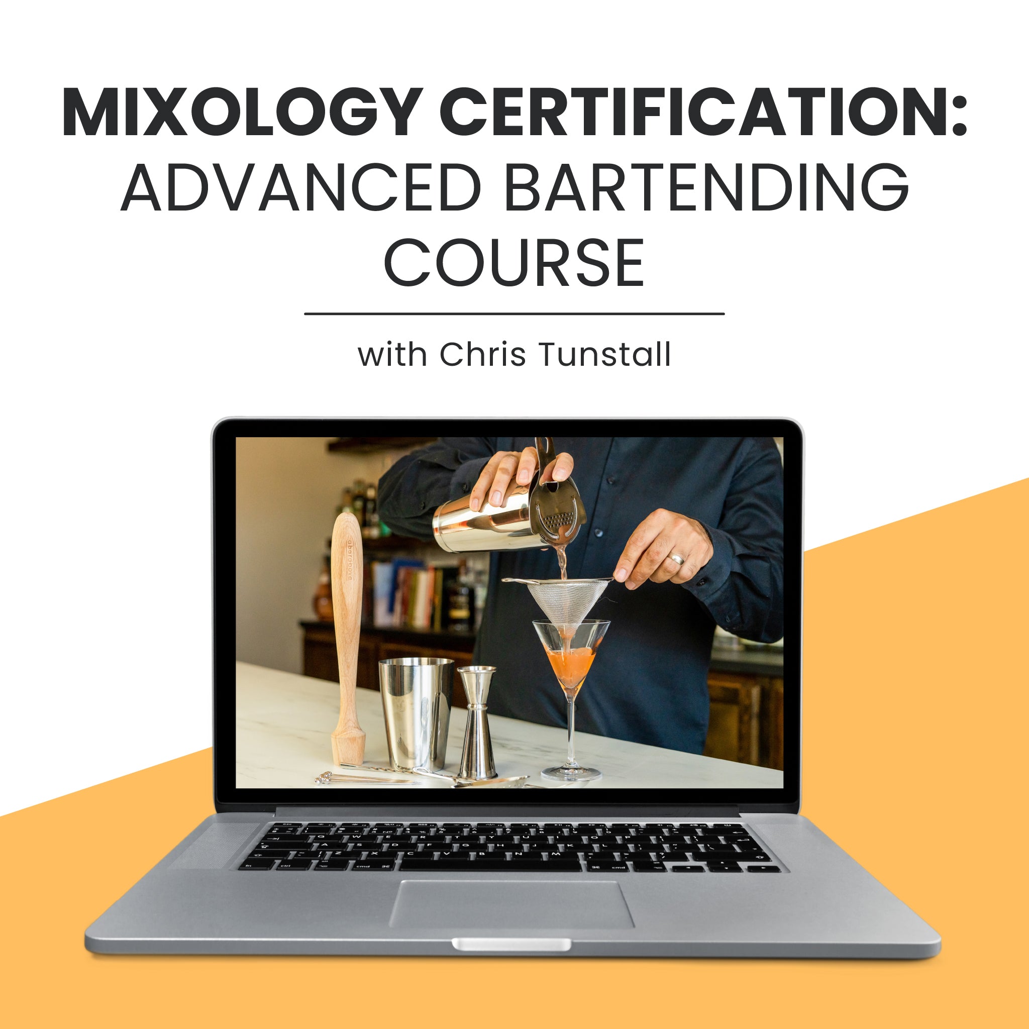 Mixology Certification: Advanced Bartending Course Online - Master Cocktail Making for Bars, Restaurants & Home Entertaining