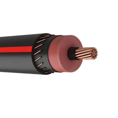 1 AWG 19 Strand Copper Primary UD Cable 12 AWG Full Neutral EPR/LLDPE MV 90 100% 90 mil 5 kV - Heavy Duty Power Transmission for Industrial and Commercial Applications