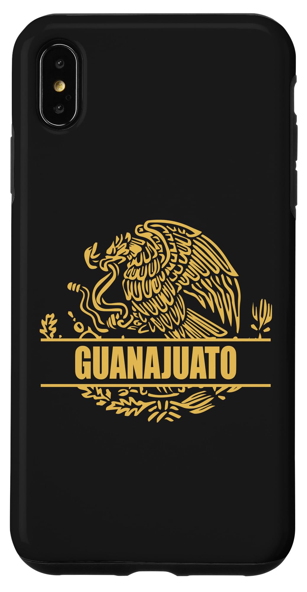 iPhone XS Max Guanajuato Mexico Mexican State Phone Case - Durable Protection for Travel & Daily Use