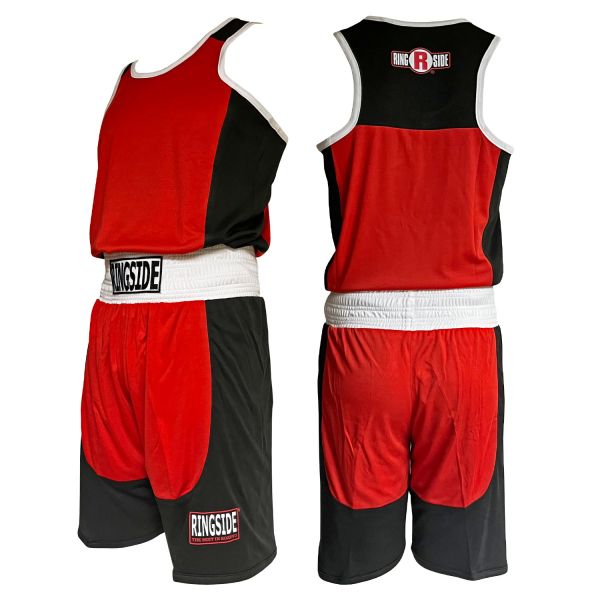 Ringside Reversible Competition Outfit - Premium Boxing & MMA Training Gear for Fighters & Athletes | Perfect for Sparring, Tournaments & Gym Workouts
