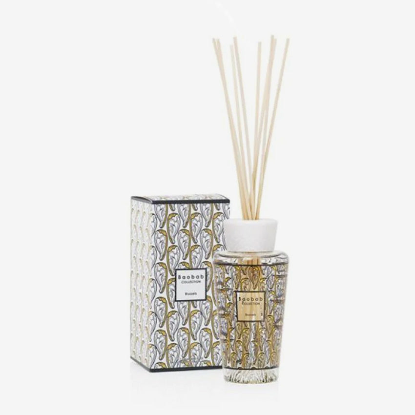 Baobab Collection My First Baobab Brussels Diffuser - Premium Home Fragrance for Living Room, Bedroom & Office Decor