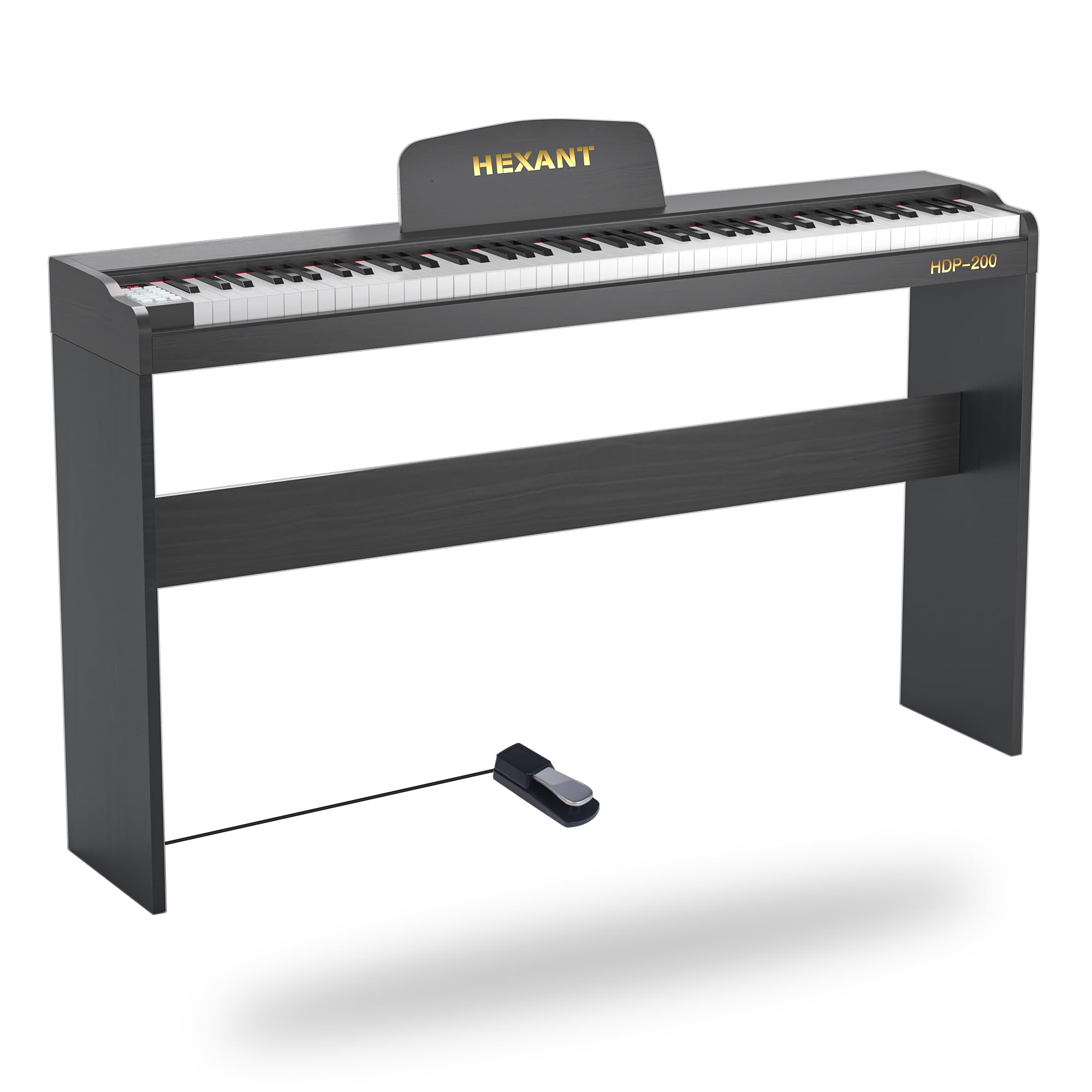88-Key Digital Piano Keyboard for Adults & Beginners - Home & Studio Use