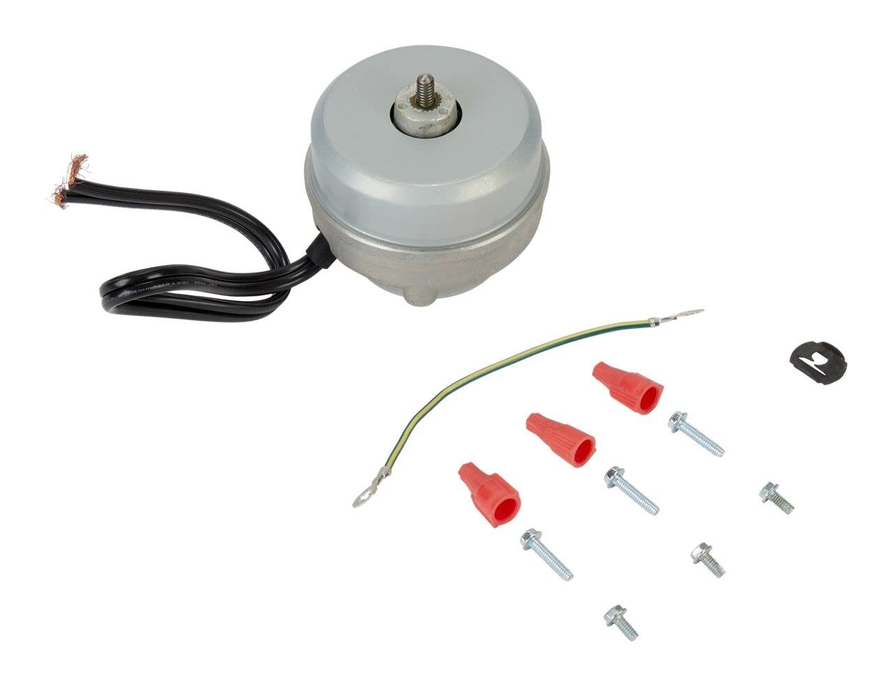 Whirlpool 833697 Condenser Motor Replacement - Compatible with Various Models - Durable & Efficient Cooling Solution for Refrigerators & Freezers - Perfect for Home & Commercial Use