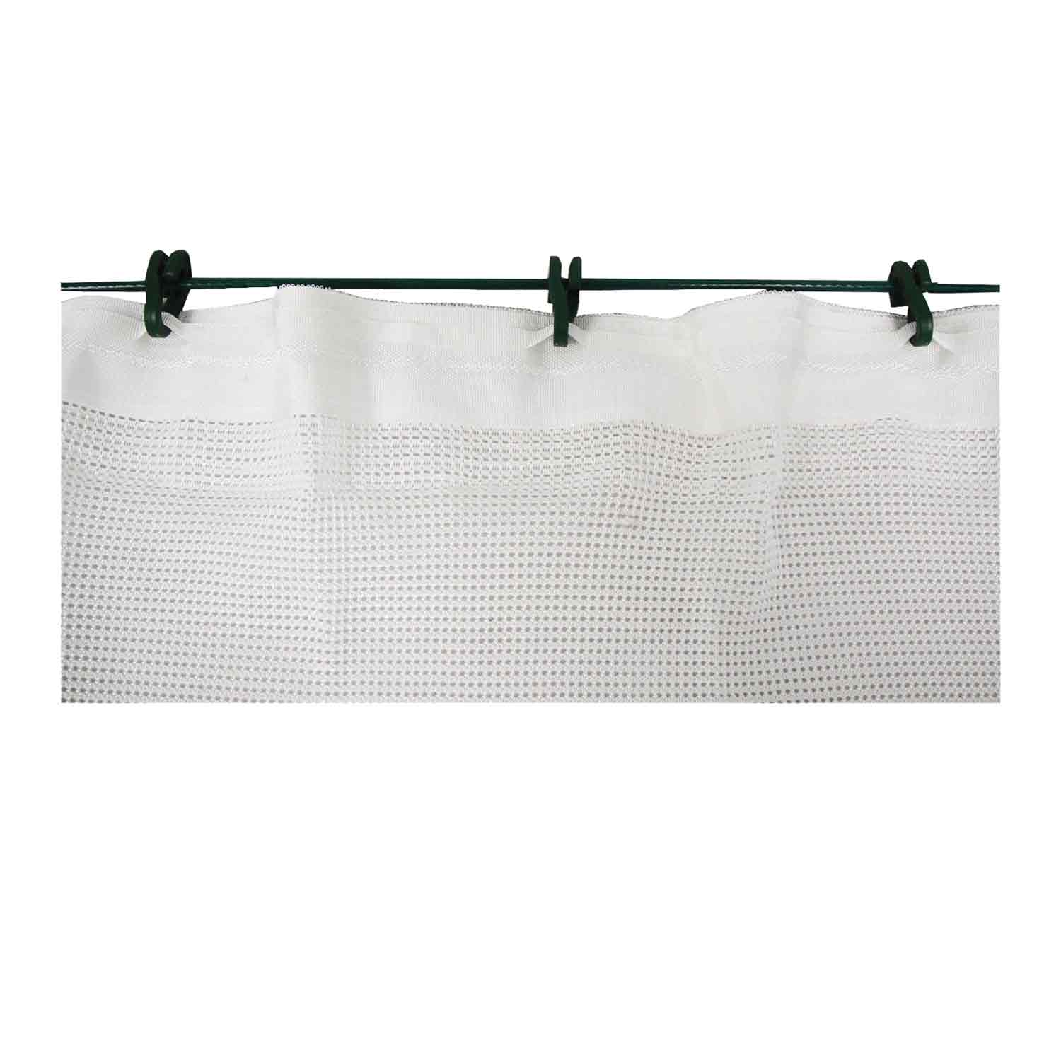 BCY Archery Backstop Netting 10x20 Feet - High Density Target Practice Net for Archery Range, Backyard & Field Training - Durable Safety Net for Arrows and Bows