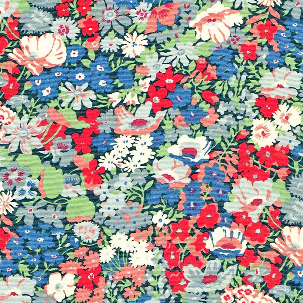 Liberty Tana Lawn Thorpe K - Premium Cotton Fabric for Dresses, Blouses & Scarves - Perfect for Sewing, Quilting & DIY Fashion Projects