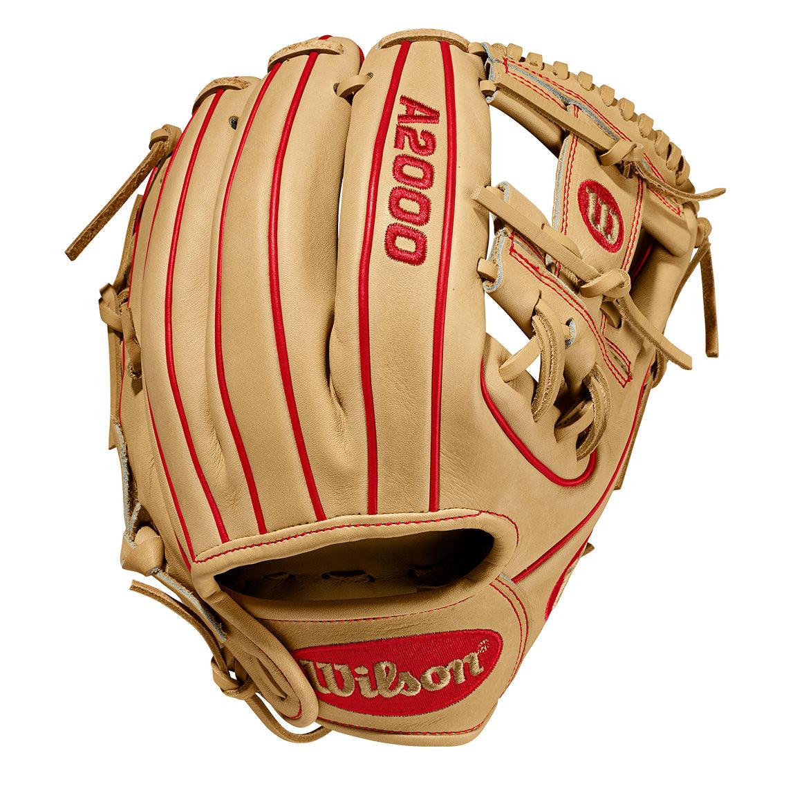A2000 DP15 Baseball Glove 11.5 Inch - Premium Leather Fielding Mitt for Youth & Adult Players - Perfect for Infield, Outfield & Practice Sessions