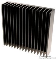 H S MARSTON 938SP-01500-A-200 Aluminum Heat Sink Extrusion for Electronics Cooling - Perfect for PC, LED & Power Supply Heat Dissipation