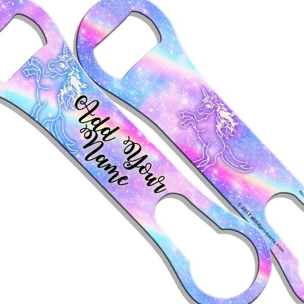 V Rod® Unicorn Bottle Opener - Personalized Name Engraved - Perfect for Birthday Gifts, Bachelorette Parties & Home Bar Accessories
