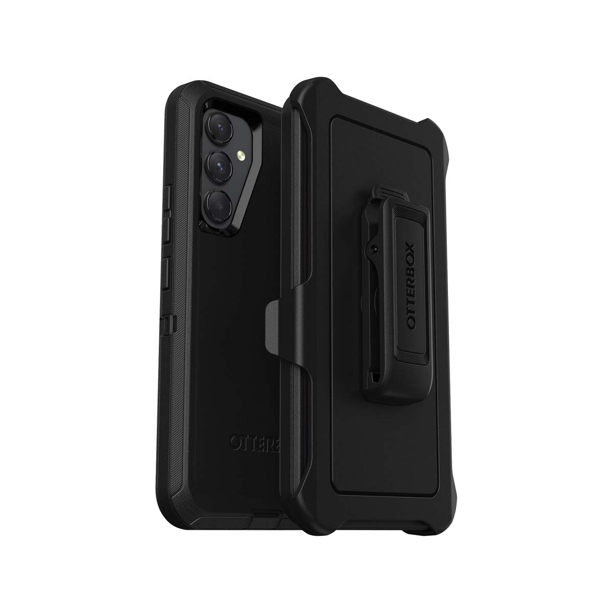 Otterbox Defender Series Rugged Phone Case for Samsung Galaxy A54 - Black | Shockproof, Drop Protection, Built-in Screen Protector | Perfect for Outdoor, Work & Travel
