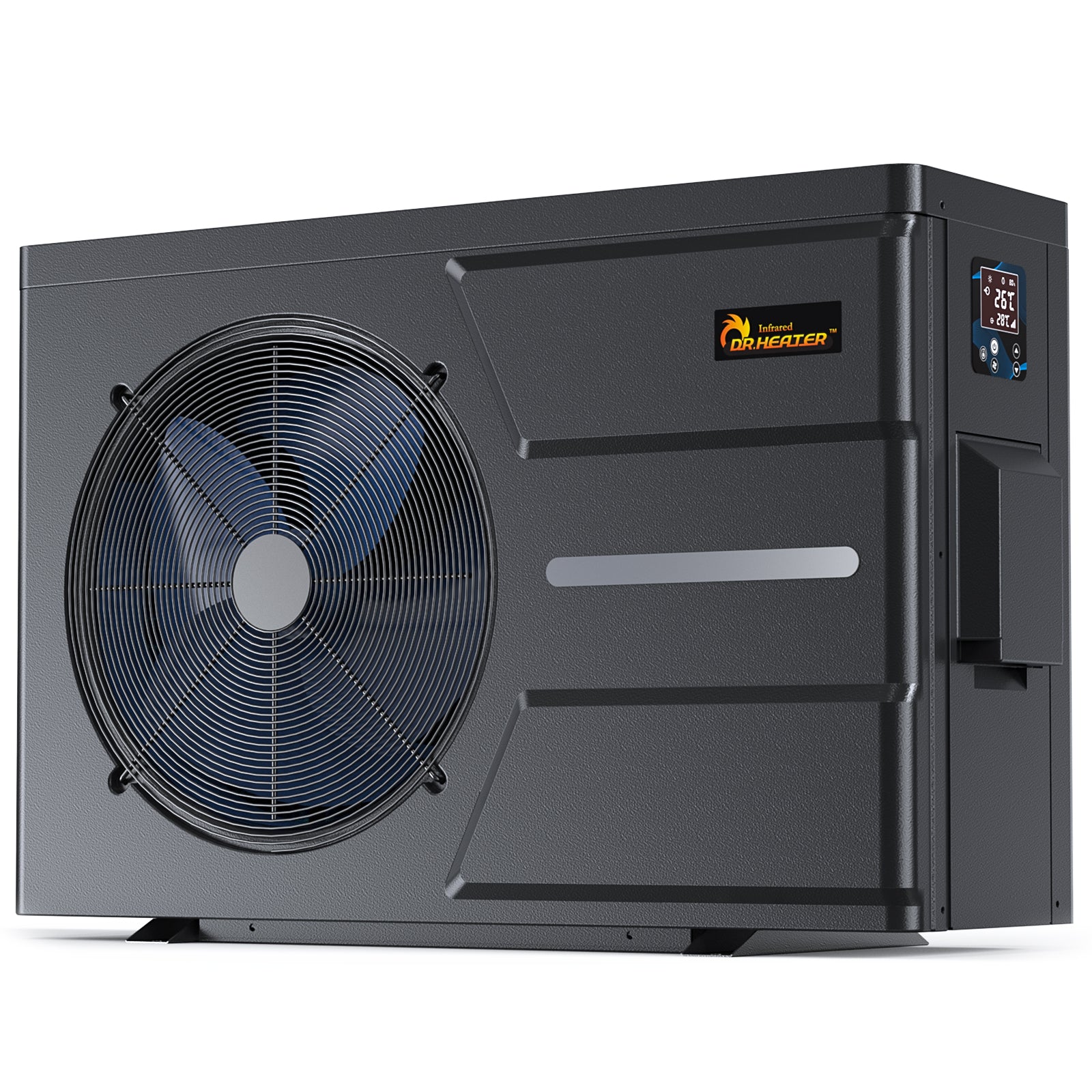 DR. Infrared Heater DR 650HP Full DC Inverter 65,000 BTU Energy Efficient Pool Heat Pump for In-Ground & Above Ground Swimming Pools | WiFi Smart Control via Mobile App | Perfect for Year-Round Swimming & Spa Heating