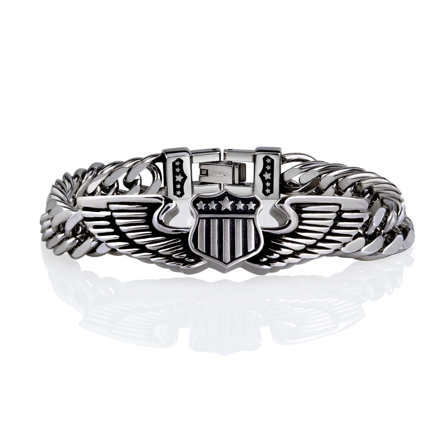 Freedom Wings Bracelet for Women - Adjustable Inspirational Jewelry Gift for Mom, Sister, Friend - Perfect for Everyday Wear, Special Occasions & Motivational Gifts