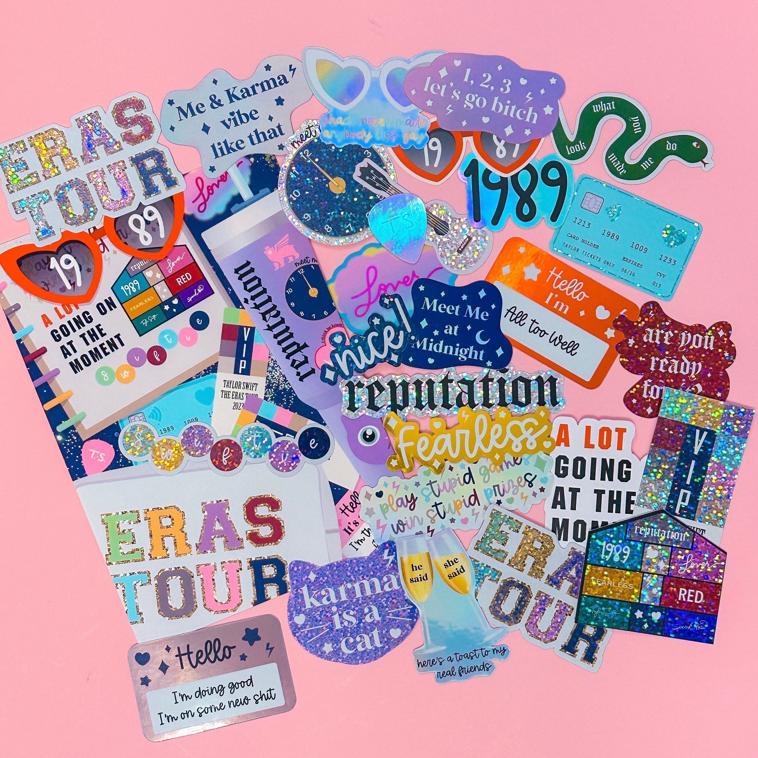 Waterproof Vinyl Stickers - Customizable Karma Decals for Laptops, Water Bottles & Cars - Indoor & Outdoor Use