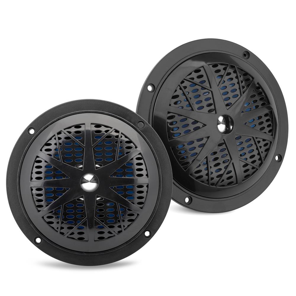 5.25'' Marine Component Speakers - Waterproof Boat Audio System for Outdoor & Marine Use - Perfect for Boats, ATVs, and RVs