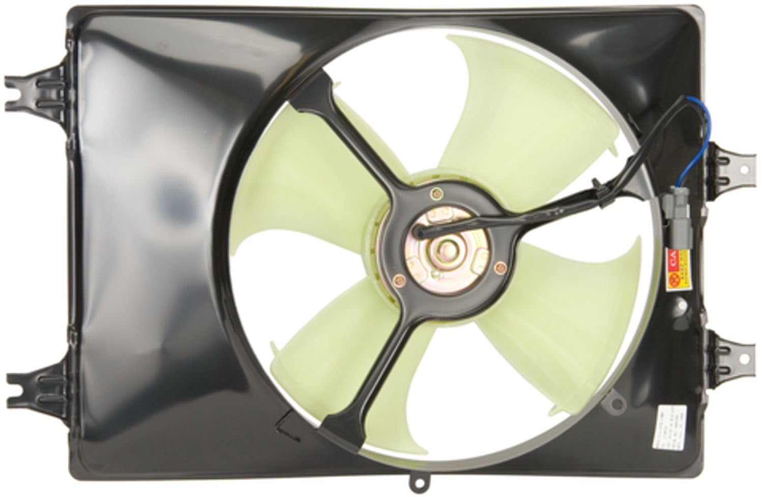 Four Seasons 75604 AC Condenser Fan Motor - Replacement Part for Car Air Conditioning System | Perfect for DIY Auto Repair & HVAC Maintenance