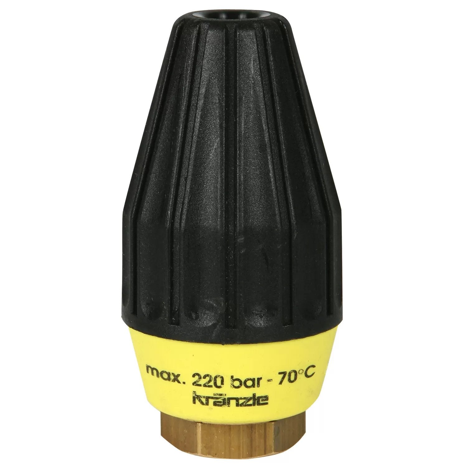 Dirt Killer DK Series High-Pressure Nozzle for Pressure Washer - Perfect for Cleaning Driveways, Decks & Outdoor Surfaces