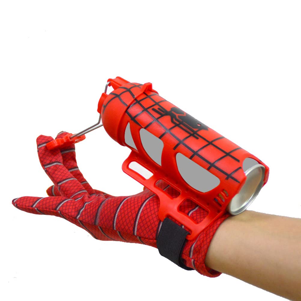Launcher Gloves Toys - Cosplay Bracers & Wrist Accessories Set for Kids, Boys Shooter Props & Role Play Decorations | Perfect for Halloween Costumes, Nerf Battles, and Superhero Playtime Gifts