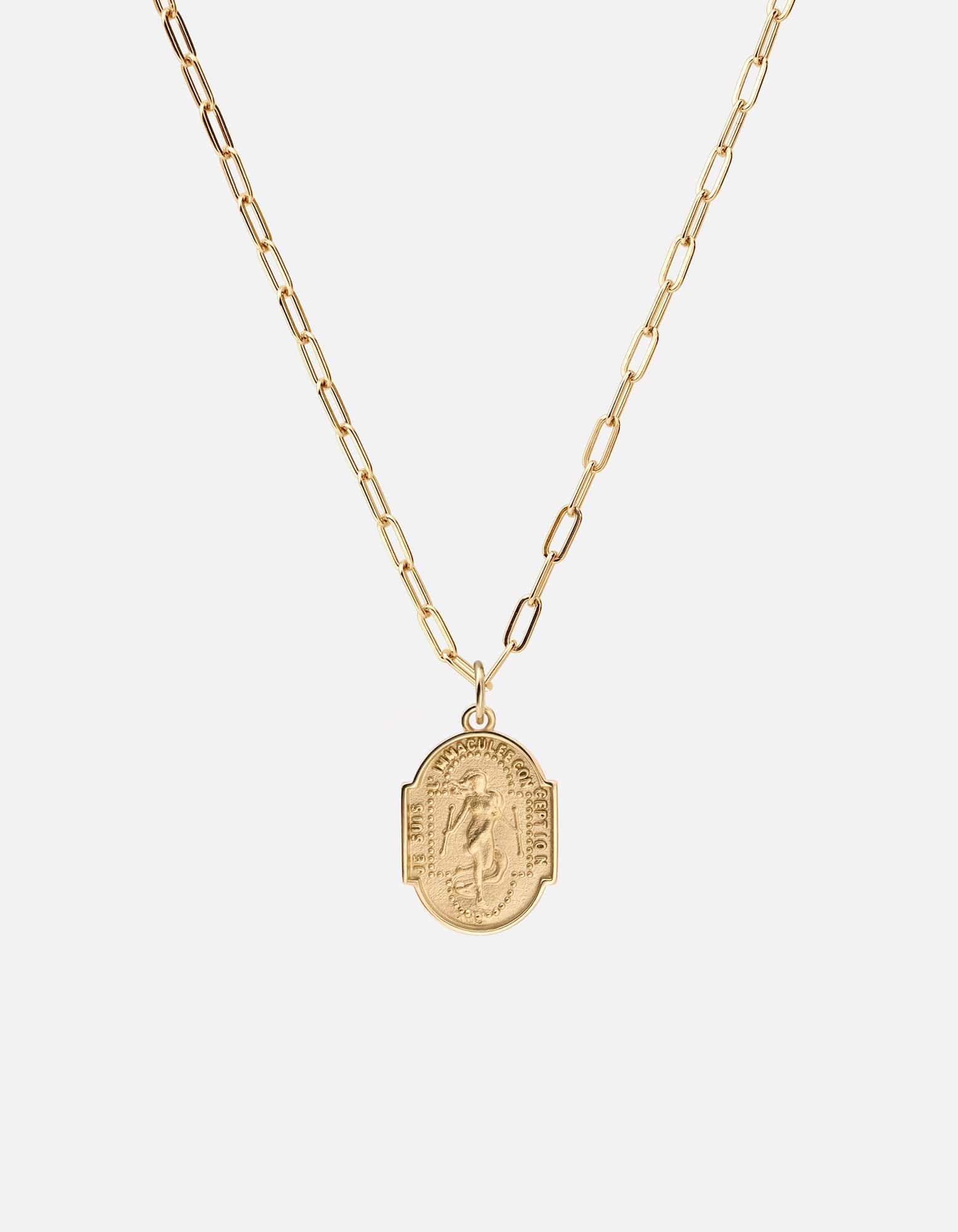 Elegant Gold Vermeil Cable Chain Necklace for Women - Perfect for Everyday Wear, Layering & Special Occasions