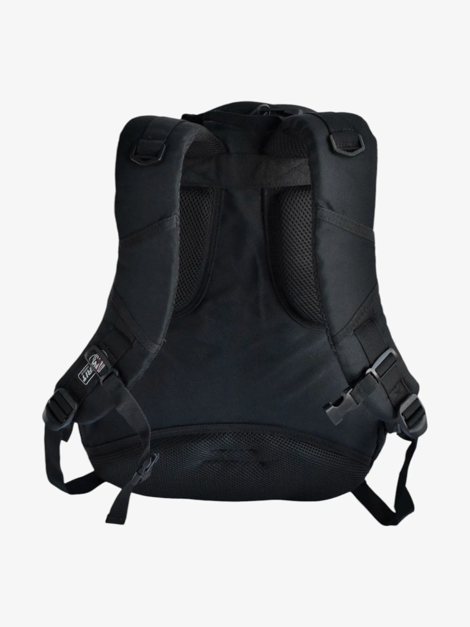 Spirit Reload Black & Orange Backpack - Durable Laptop Backpack for School, Travel & Outdoor Adventures