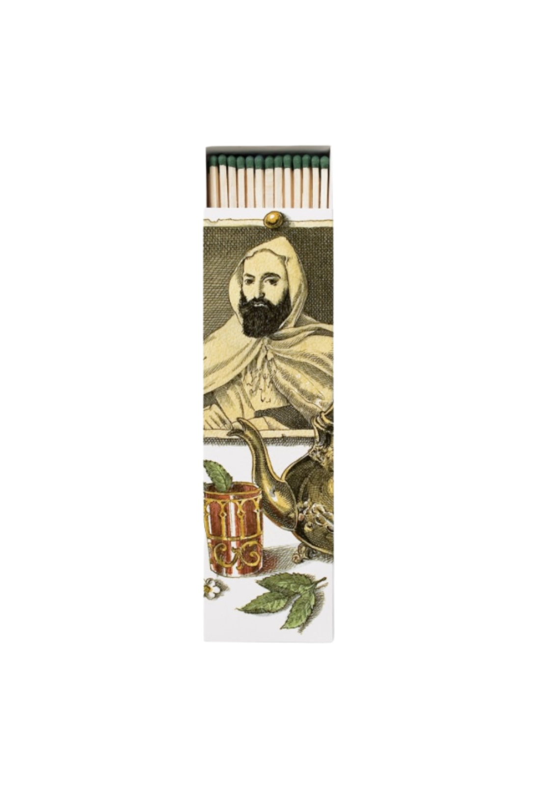 Premium Scented Matches - Abd El Kader Fragrance | Long-Lasting Aromatic Matches for Home, Meditation & Relaxation | Perfect for Candles, Incense & Creating Cozy Atmosphere