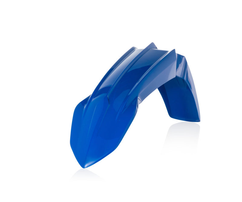Acerbis Front Fender for Yamaha YZ125 YZ250 YZ450F WR250F WR450F - Durable Motorcycle Replacement Part in Blue | Perfect for Off-Road Racing & Trail Riding