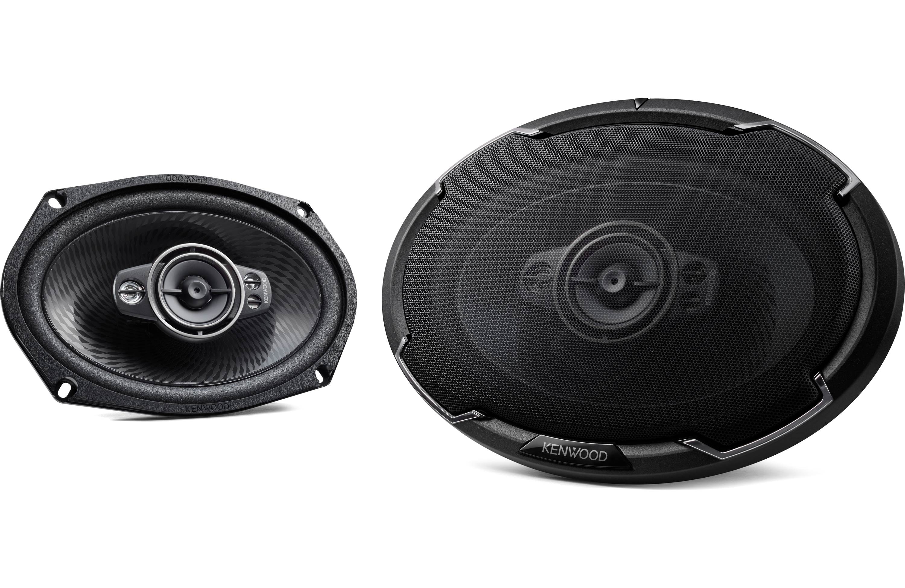 Kenwood KFC 6996PS 6x9 Inch 5-Way Coaxial Car Speakers (Pair) - High Power Audio for Cars, Trucks & SUVs - Perfect for Road Trips & Music Lovers