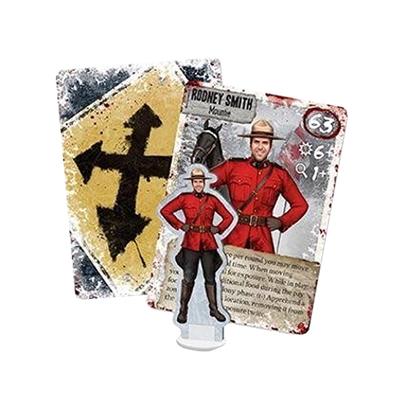 Dead of Winter Board Game Promo Card - Rodney Smith Expansion | Enhance Your Strategy Game Night with Friends & Family