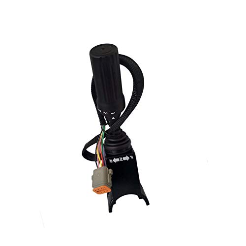 Original OEM 4-Speed Transmission Range Selector Controller 91473031 - Compatible with JLG G9-43A & G6-42A Telehandlers - Perfect for Construction Equipment Repairs & Maintenance