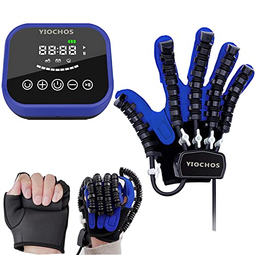 Hand Rehabilitation Gloves for Stroke & Arthritis Recovery - Finger & Hand Function Therapy Trainer for Hemiplegia, Dementia & Children - Ideal for Home Exercise & Physical Therapy Equipment Gifts