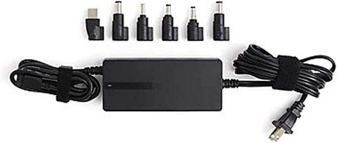 Myofficeinnovations 90W Universal Laptop Charger with Multiple Tips - Compatible with HP, Dell, Lenovo, Acer, Asus & More - Perfect for Home, Office, Travel & Business Use