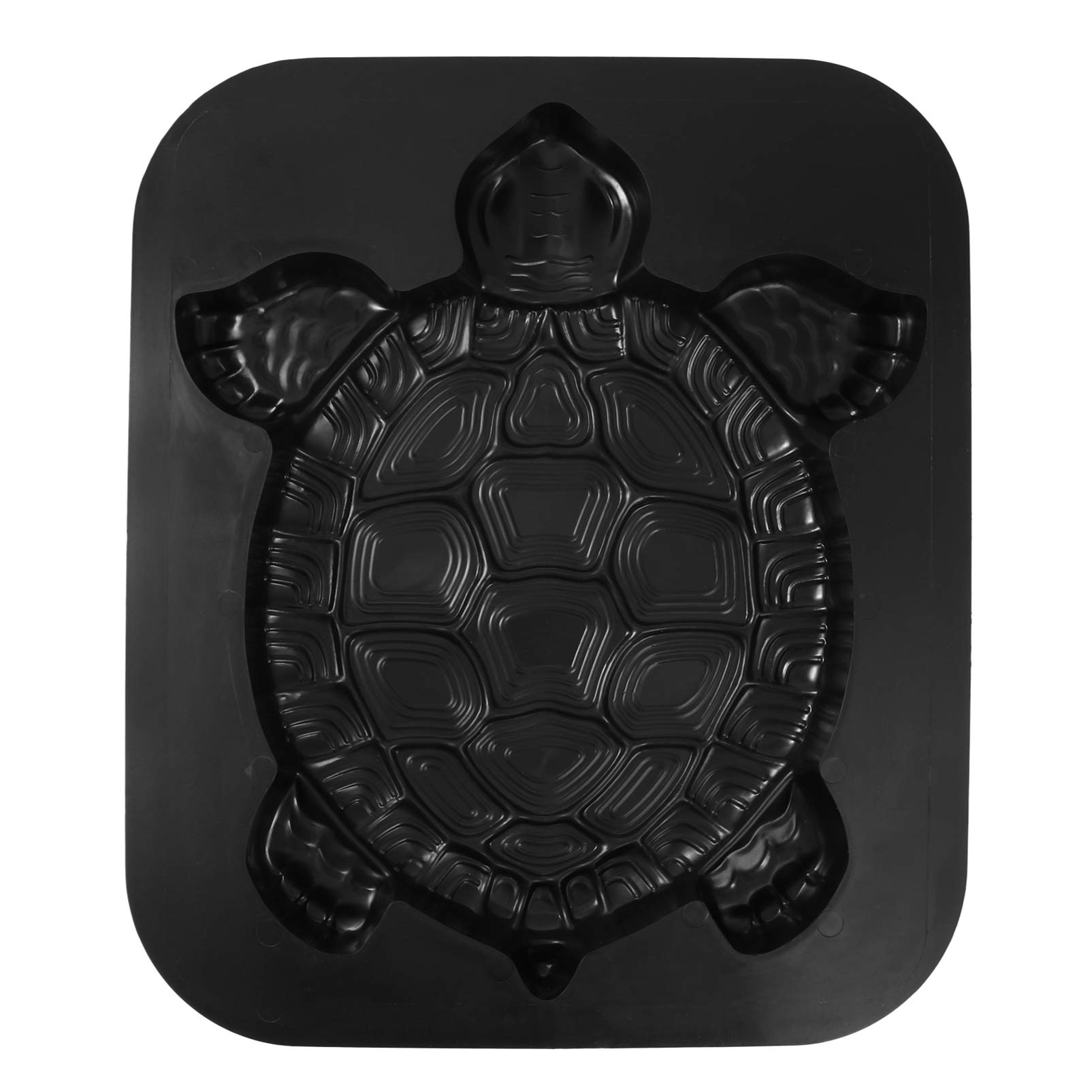 GANAZONO Turtle Shape Concrete Paving Mold - DIY Plastic Walk Maker for Garden Path, Patio & Yard - Lawn Stone Decoration Mold for Outdoor Landscaping Projects (Perfect for Creating Beautiful Walkways & Garden Edging)