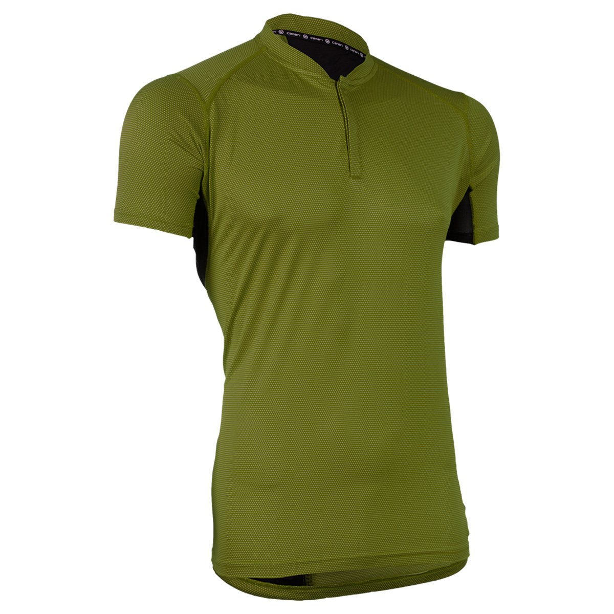 CANARI Men's Bernie's Jersey - Lightweight Cycling Shirt for Men, Breathable & Moisture-Wicking - Perfect for Road Biking, Mountain Biking & Outdoor Sports