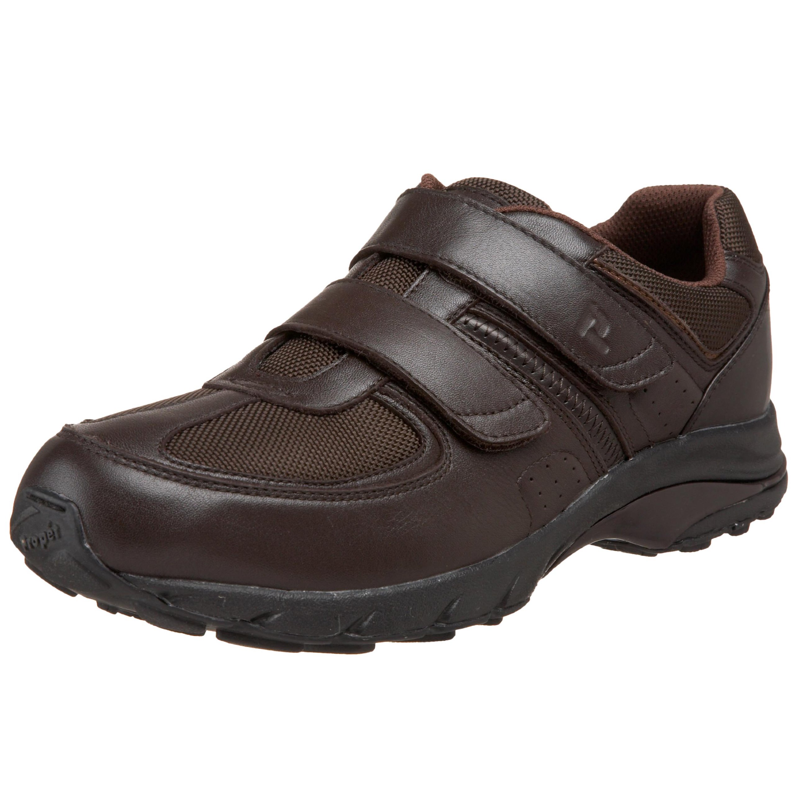 Propet Men's Andre Sneakers - Lightweight Comfortable Walking Shoes for Men - Ideal for Casual Wear, Travel & Outdoor Activities